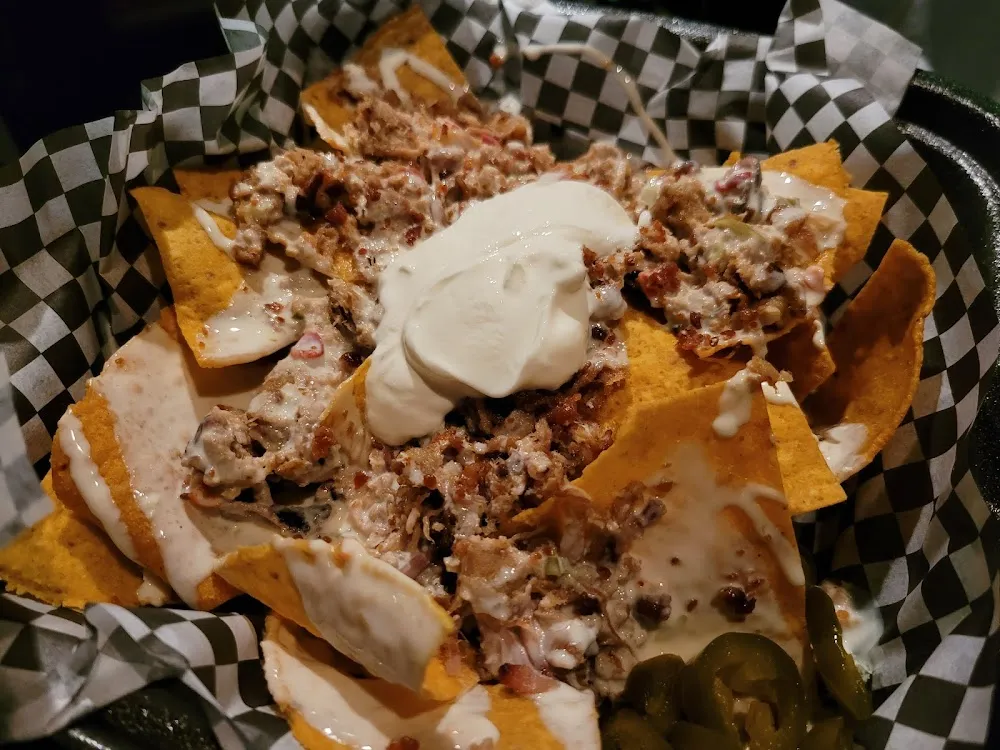 Chicken Nachos