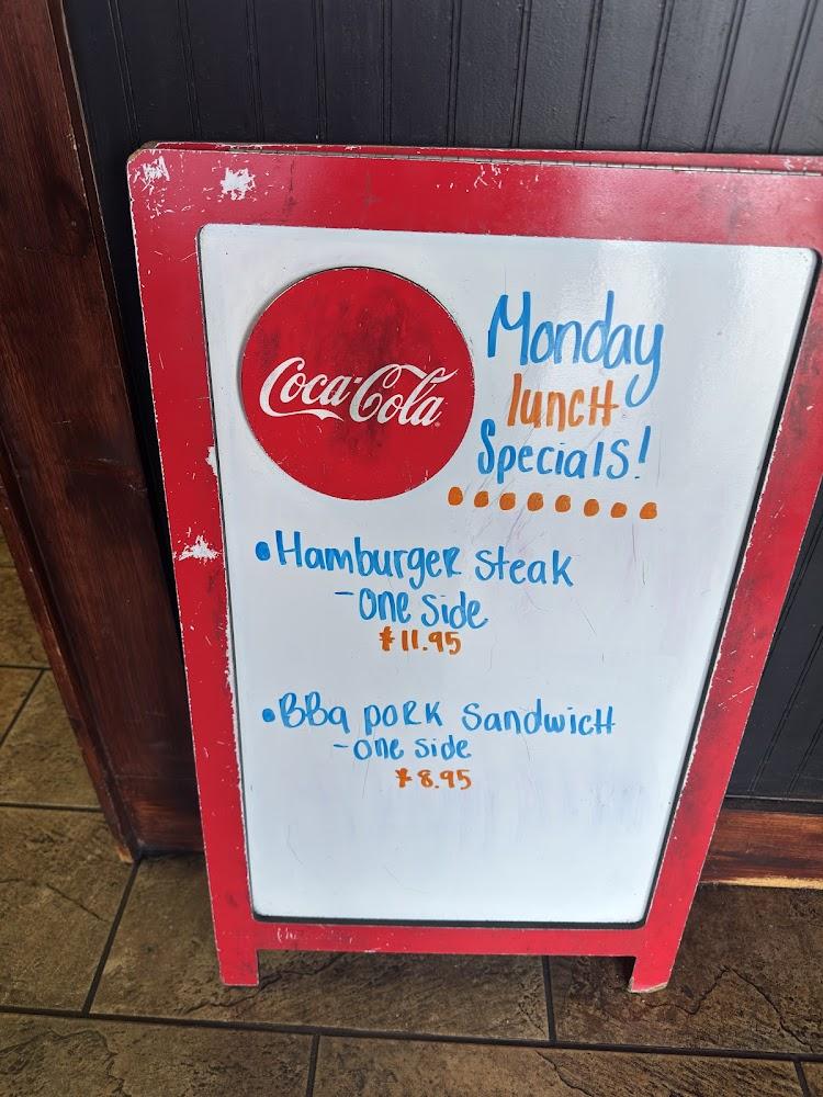 Golden Rule BBQ & Grill of Andalusia Menu